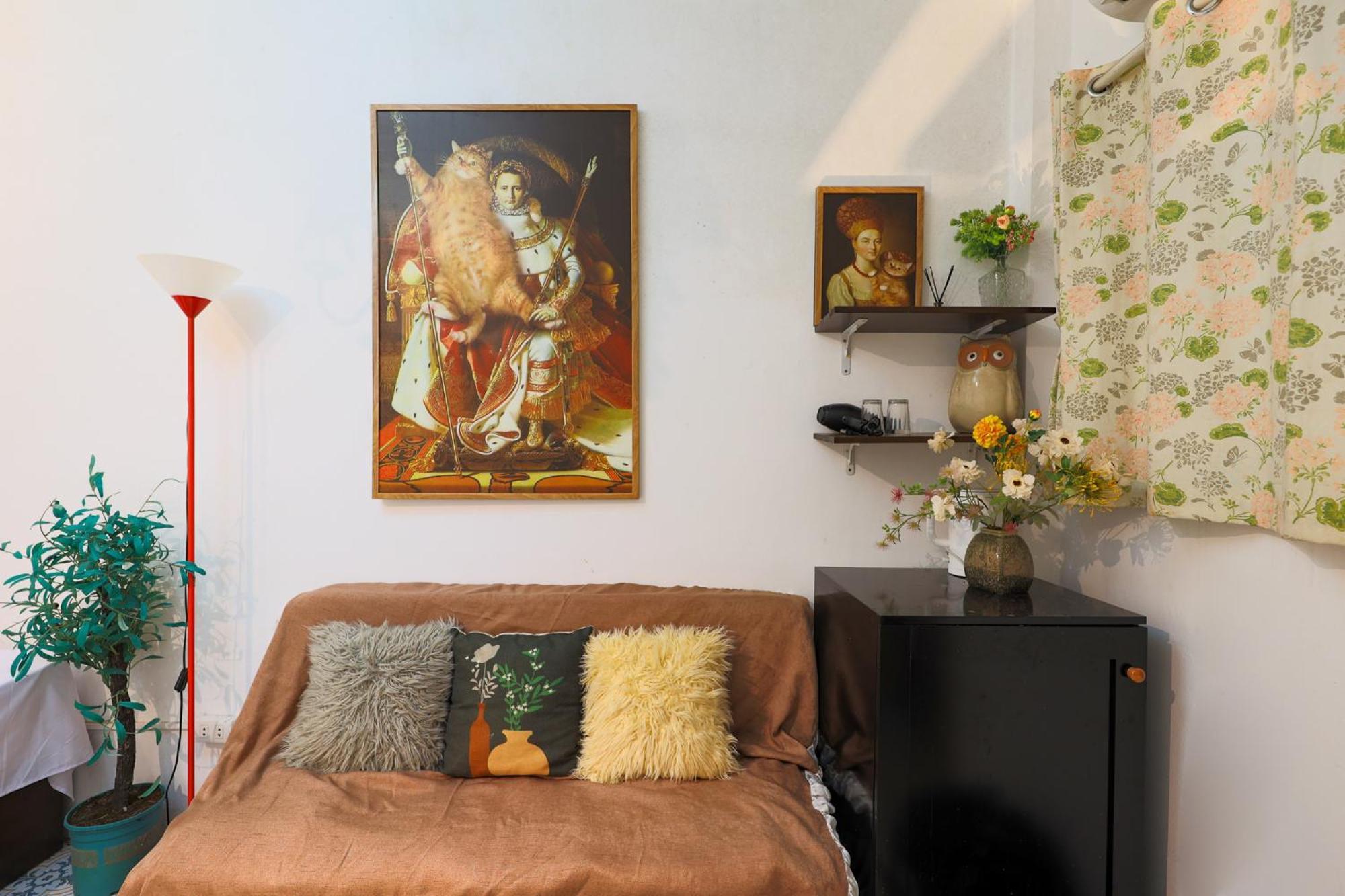 Cozy Fun Homestay 16 Hanoi Eksteriør bilde